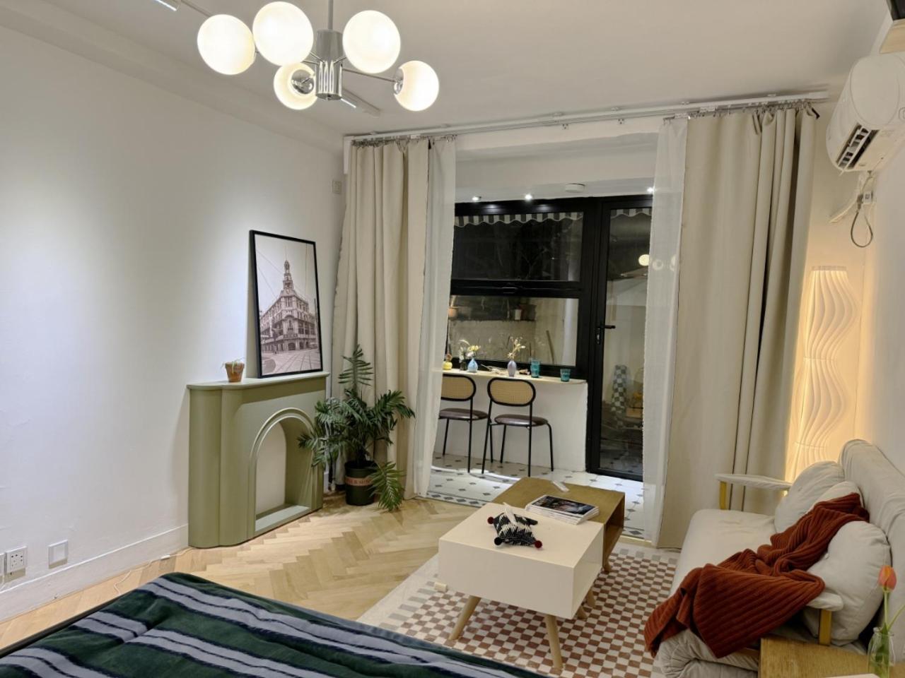 Apartment Near Nanjing Road/ Jing'An Temple/ Renmin Plaza Shanghai Exterior photo